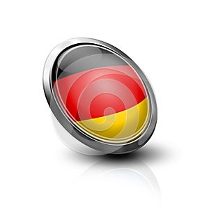 Metallic Button germany