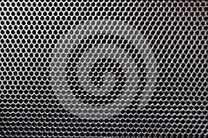 Metallic celled texture