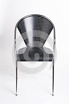 Metallic chair