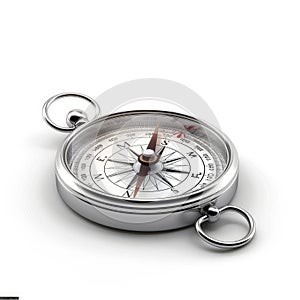 Silver Compass, Guiding Navigation and Exploration