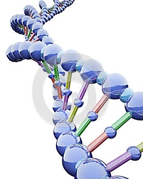 Metallic DNA Chains