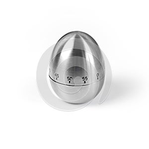 Metallic egg timer