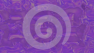 Metallic fluid liquid substance. Design. Bright pink water glowing texture.