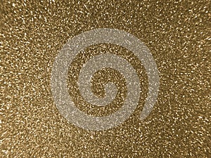 Metallic glittering background, open space for lettering or decor