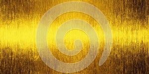 Metallic gold surface texture with reflective patterns