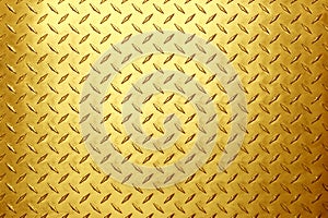 metallic gold texture with diamond embossed. abstract metal background