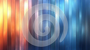 Metallic gradient background with warm and cool tones. Generative AI