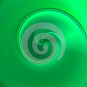 Metallic Green Shades Abstract Background Blurs Illustration