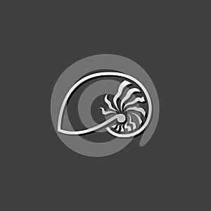 Metallic Icon - Nautilus