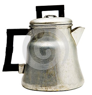 Metallic kettle