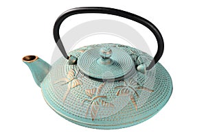 Metallic kettle for tea