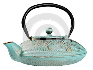 Metallic kettle for tea