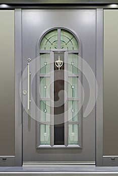 Metallic Massive Door