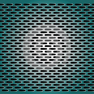 Metallic Mesh Texture Vector Background