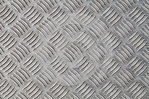 Metallic nonskid surface, old dirty uniform texture background