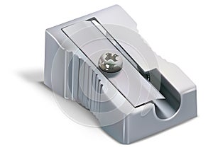 Metallic Pencil Sharpener