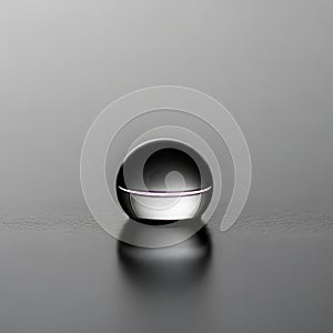 S reflection is visible on the surface enhancing its three dimensional