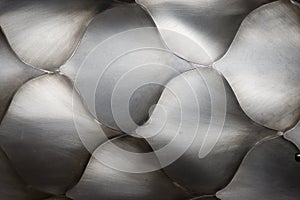 Metallic scales background
