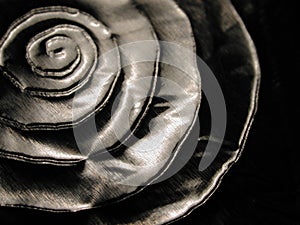 Metallic Shapes Spiral Texture