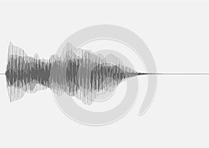 metallic short noise space sound