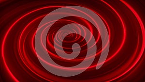 Metallic silk water spiral. Concentric optical Illusion. Abstract point digital wave of particles. The whirlpool. Liquid