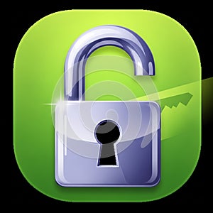 Soft, white wool fibers appear in sinuous, parallel waves. The texture is smooth and