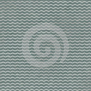 Metallic Silver Pattern on Vintage Green Soft Painterly Texture, Digital Paper