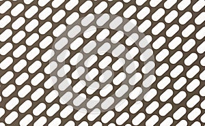 Metallic steel gray mesh white background illustration decorative gray mesh line graphics