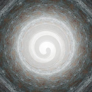 Metallic tunnel background