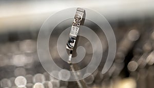 Typebar of a typewriter