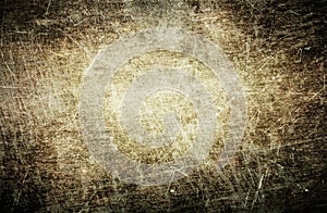 Metallic vintage textured background surface