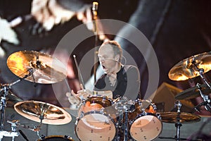 Metallica performs in Budapest