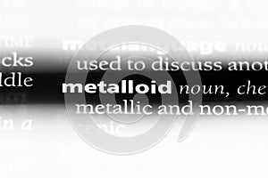 metalloid