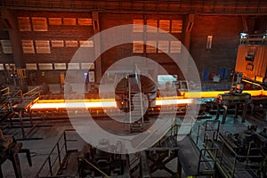 Metallurgical factory