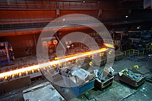 Metallurgical factory