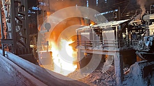 Metallurgical plant, hot metal melting casting