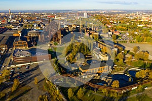 Metallurgical plant in Ostrava