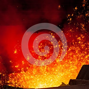 Metallurgical production