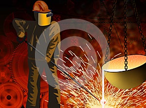 Metallurgy and the industry