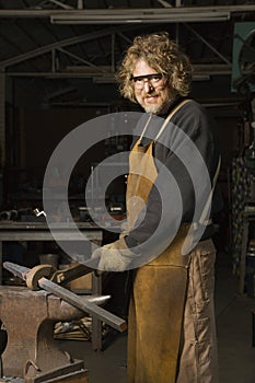 Metalsmith portrait.