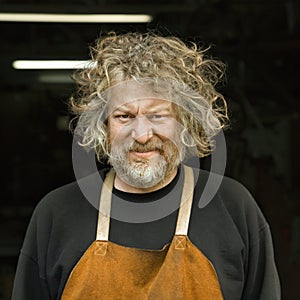 Metalsmith portrait.