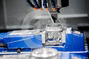 Metalworking CNC milling machine.