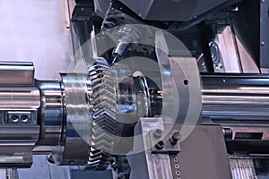 Metalworking industry: CNC lathe