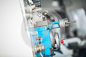 Metalworking Lathe Machine