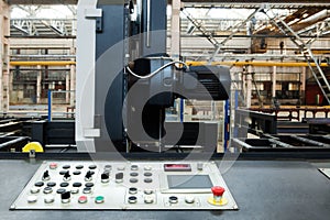 Metalworking machine photo