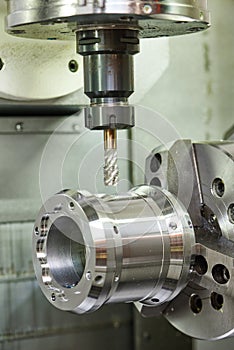 Metalworking milling processon cnc turning machine