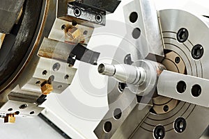 Metalworking turning process