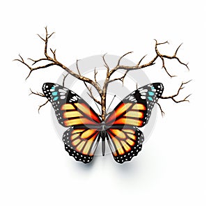 The metamorphosis of a butterfly is a natural wonder to behold