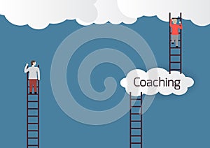 Metaphor about coaching.