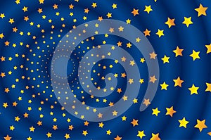 Metaphor for EU flag photo